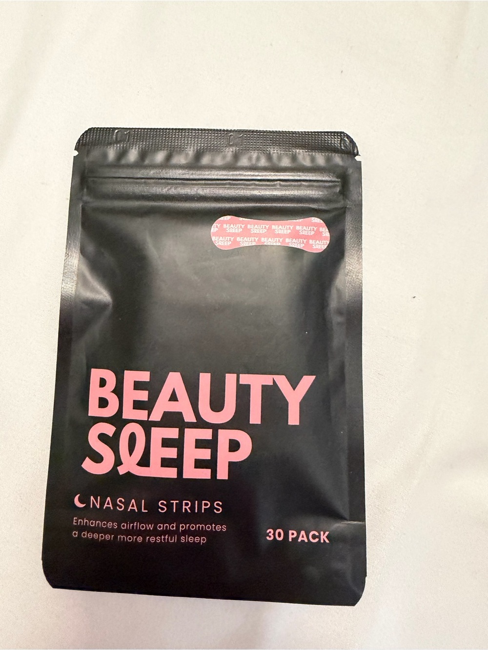 Beauty Sleep Nasal Strips 30 Pack - new in package sealed